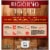 DIGIORNO Original Thin Crust Four Meat Frozen Pizza Perspective: back
