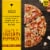 California Pizza Kitchen Uncured Pepperoni Crispy Thin Crust Frozen Pizza Perspective: back
