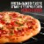 DiGiorno Frozen Pizza Supreme Pizza Hand-Tossed Style Crust (Frozen) Perspective: back