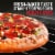 DiGiorno Frozen Pizza Rising Crust Supreme Pizza Perspective: back
