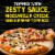 Tombstone Supreme Frozen Pizza Perspective: back
