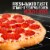 DiGiorno Frozen Pizza Pepperoni Pizza Hand-Tossed Style Crust Frozen Perspective: back