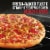 DiGiorno Frozen Thin-Crust Pizza Thin and Crispy Stuffed Crust Pepperoni and Sausage Pizza Perspective: back
