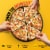 California Pizza Kitchen Margherita Crispy Thin Crust Frozen Pizza Perspective: back
