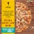 California Pizza Kitchen Bacon and Caramelized Onion Croissant Crust Frozen Pizza Perspective: back