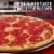 DiGiorno Frozen Pepperoni Thin and Crispy Stuffed Crust Pizza with Mike’s Hot Honey Perspective: back