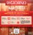 DIGIORNO® Four Cheese Frozen Pizza on a Hand-Tossed Style Crust Perspective: back