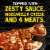 Tombstone Four Meat Frozen Pizza Perspective: back