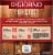 DiGiorno® Classic Thin Crust Four Cheese Frozen Pizza Perspective: back