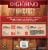 DiGiorno® Pizzeria Thin Hand Tossed Margherita Frozen Pizza Perspective: back