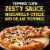 Tombstone Deluxe Frozen Pizza Perspective: back