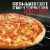 DiGiorno Frozen Thin-Crust Pizza Thin and Crispy Stuffed Crust Margherita Pizza Perspective: back