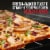 DiGiorno Frozen Pizza Thanksgiving Pizza Detroit Style Crust Perspective: back
