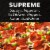 DIGIORNO Frozen Pizza - Supreme Pizza - Stuffed Crust Pizza Perspective: back