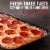 DiGiorno Detroit Style Crust Double Pepperoni Frozen Pizza Perspective: back