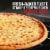 DiGiorno Frozen Pizza Four Cheese Thin Crust Pizza Perspective: back