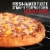 DiGiorno Frozen Pizza Rising Crust Hawaiian Pizza (Frozen) Perspective: back