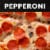 DIGIORNO Pepperoni Croissant Crust Frozen Pizza Perspective: back