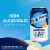 Blue Moon Non Alcoholic Belgian Style Wheat Beer Perspective: back