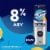 Blue Moon® Extra Belgian-Style Beer Perspective: back