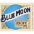 Blue Moon® Iced Coffee Blonde Beer Perspective: back