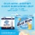 Blue Moon Light Citrus Wheat Craft Beer Perspective: back