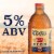 Coors Banquet American Lager Beer Perspective: back