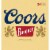 Coors® Banquet Lager Beer Perspective: back
