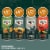 Colorado Native Trail Pack Pale Lager Beer Cans Perspective: back