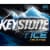Keystone Ice Lager Beer Perspective: back