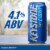 Keystone American-Style Light Lager Beer Perspective: back