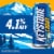 Keystone American-style Light Lager Beer Perspective: back