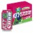 Keystone Light Keylightful Raspberry Lime Beer 30 Cans Perspective: back