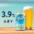 Blue Moon® Honey Daze Seasonal Beer Perspective: back