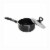 Mirro Get A Grip Nonstick Covered Saucepan - Black Perspective: back