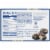 Entenmann's® Party Mini Rich Frosted Donuts Perspective: back