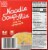 Harris Teeter™ Noodle Soup Mix with Real Chicken Broth Perspective: back