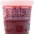 HT Traders™ Dairy Free Strawberry Sorbet Perspective: back