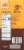 HT Traders™ Caramel & Sea Salt Belgian Milk Chocolate Perspective: back