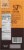 HT Traders™ Orange & Almond Belgian Dark Chocolate Perspective: back