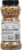 Harris Teeter™ Unsalted Dry Roasted Peanuts Perspective: back