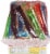 Harris Teeter Assorted Flavors Fun Pops Perspective: back