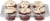 Harris Teeter™ Fresh Foods Market Red Velvet Cupcakes Perspective: back