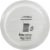 Harris Teeter 8 5/8 Inch Everyday Plate Perspective: back
