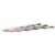 Ticonderoga® Pre-Sharpened Pastel Wood-Cased Pencils Perspective: back