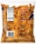 Golden Flake Louisiana Hot Sauce Fried Pork Skins Perspective: back