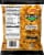 Golden Flake® Chili Lime Super Strips Fried Pork Skins Perspective: back