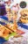 Joy Chocolate Chip Cookie Ice Cream Cones Perspective: back