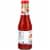 La Victoria ® SALSA BRAVA Salsa Hot, 12 oz. Perspective: back