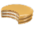 Moon Pie® Banana Flavor Double Decker Marshmallow Sandwich Perspective: back